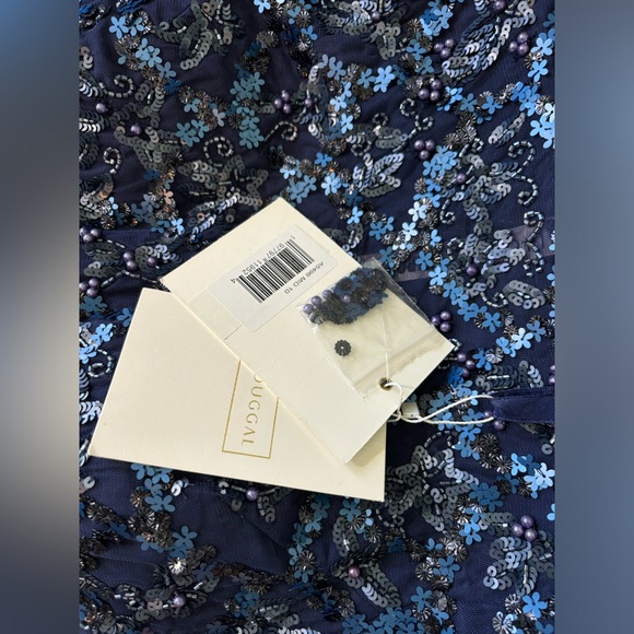 NWT Mac Duggal Embellished A5496
Illusion High Neck Long Sleeve A Line Gown 10 - Picture 12 of 13